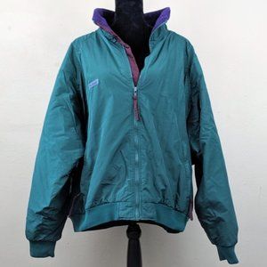 Columbia Teal and Purple Jacket
